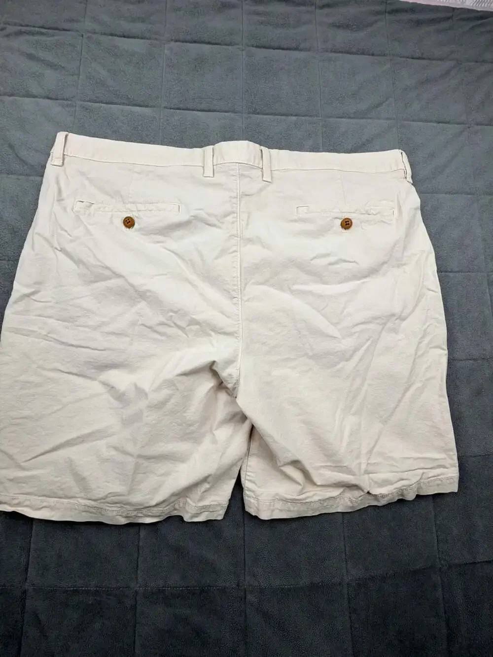Johnnie-O Stone Chino Shorts Men's Size 40 Style JMSH1940